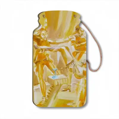 Sous-Sol Wall Bottle Decoration (Wooden)