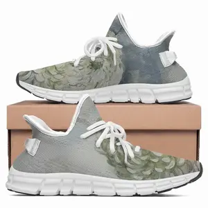 Men Flower Woven Training Shoes