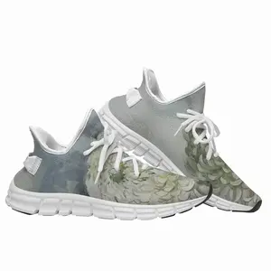 Men Flower Woven Training Shoes