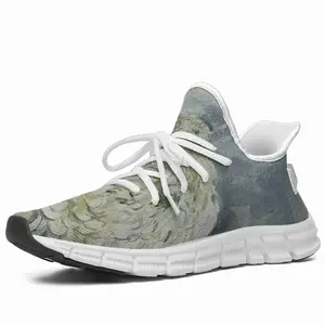 Men Flower Woven Training Shoes