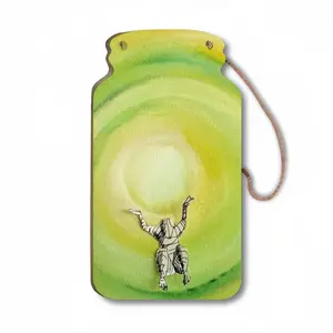 Jumper Wall Bottle Decoration (Wooden)