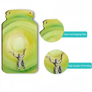 Jumper Wall Bottle Decoration (Wooden)