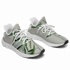 Men Olive Branch Woven Training Shoes