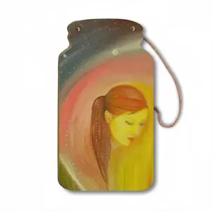 Aura Wall Bottle Decoration (Wooden)