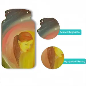 Aura Wall Bottle Decoration (Wooden)