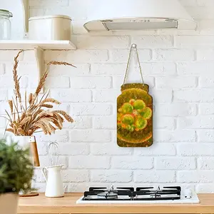 Cellular Universe X Wall Bottle Decoration (Wooden)