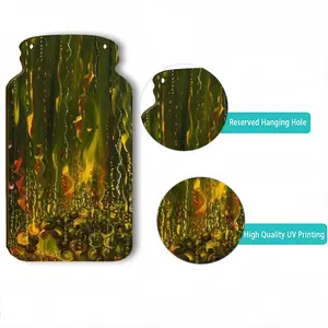 Cellular Universe M Wall Bottle Decoration (Wooden)