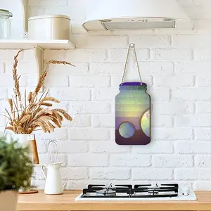 Horizon_Trio Wall Bottle Decoration (Wooden)