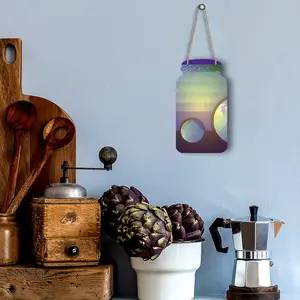 Horizon_Trio Wall Bottle Decoration (Wooden)