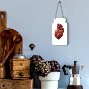 I Love You Wall Bottle Decoration (Wooden)