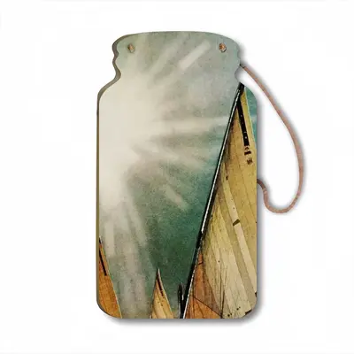 Chapter 5 A Sudden Flash Of Brilliant Light And Deafening Silence Wall Bottle Decoration (Wooden)