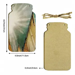 Chapter 5 A Sudden Flash Of Brilliant Light And Deafening Silence Wall Bottle Decoration (Wooden)