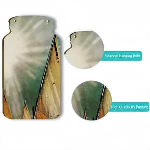 Chapter 5 A Sudden Flash Of Brilliant Light And Deafening Silence Wall Bottle Decoration (Wooden)