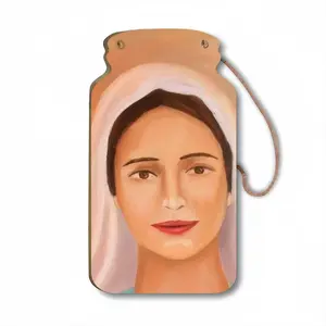 Mother Wall Bottle Decoration (Wooden)