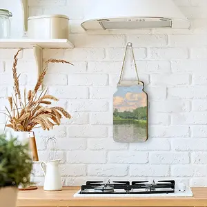 Hot Day Wall Bottle Decoration (Wooden)