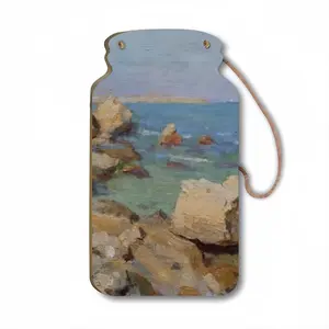 Sea Stones Wall Bottle Decoration (Wooden)