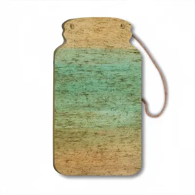 Wind Swept Wall Bottle Decoration (Wooden)