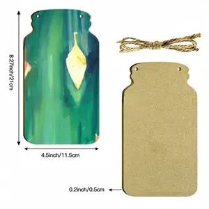 Movement Wall Bottle Decoration (Wooden)