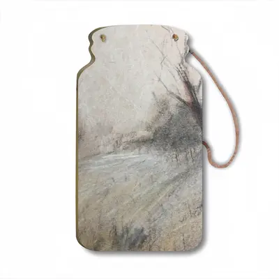 Bare Tree Wall Bottle Decoration (Wooden)