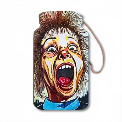 Scream Wall Bottle Decoration (Wooden)