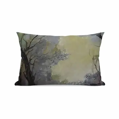 Early Morning Autumn Sun Polyester Pillow (Rectangle, Multi-Size)