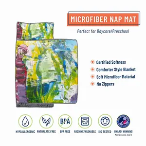 Camouflaged 2 Toddler Nap Mat