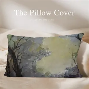 Early Morning Autumn Sun Polyester Pillow (Rectangle, Multi-Size)