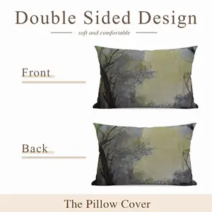 Early Morning Autumn Sun Polyester Pillow (Rectangle, Multi-Size)