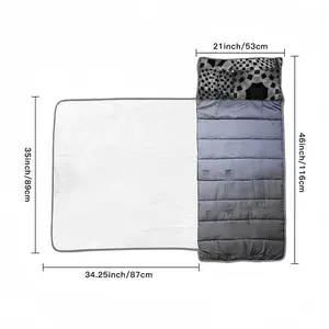 Reptile Toddler Nap Mat