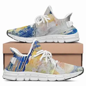 Men Mixed Media 2 Woven Training Shoes