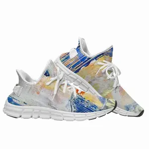 Men Mixed Media 2 Woven Training Shoes