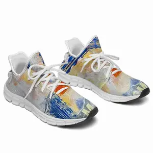 Men Mixed Media 2 Woven Training Shoes