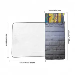 Angel Of Forest Toddler Nap Mat