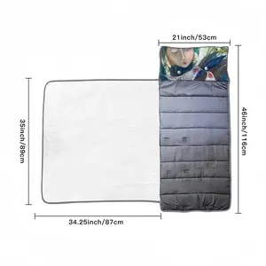 Angel Of Spring Toddler Nap Mat