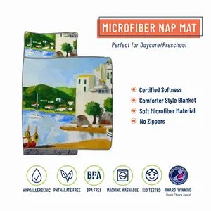 Cadaques (Spain) Toddler Nap Mat