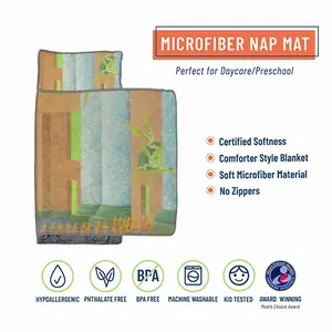 It Was An Age Of Wonder Toddler Nap Mat