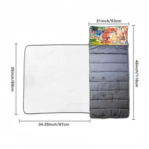 Artjpg Toddler Nap Mat