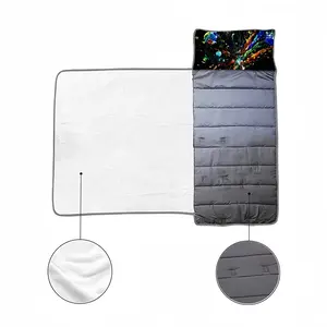 Dancing Cells K Toddler Nap Mat