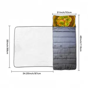 Cellular Universe X Toddler Nap Mat