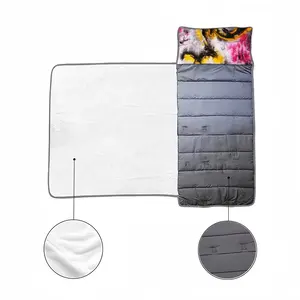 Ephemeral Face I Toddler Nap Mat