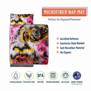 Ephemeral Face I Toddler Nap Mat