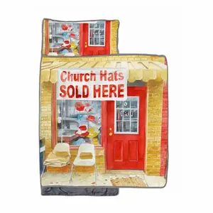 Church Hats Sold Here Toddler Nap Mat