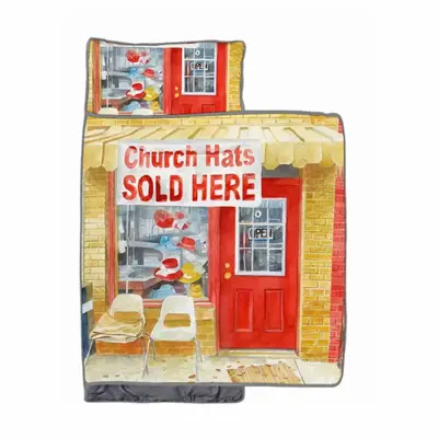 Church Hats Sold Here Toddler Nap Mat