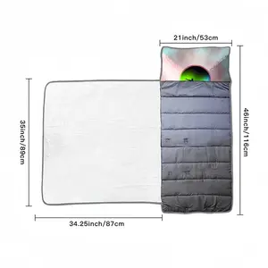 Stand And Deliver Toddler Nap Mat