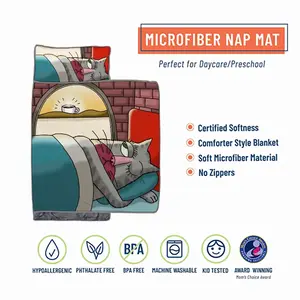 Morning Macchiato Toddler Nap Mat