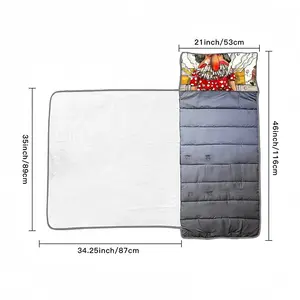 Chain Smoker Toddler Nap Mat