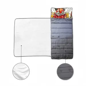 Chain Smoker Toddler Nap Mat