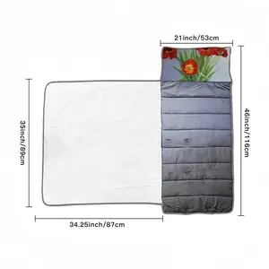 Tulips Toddler Nap Mat