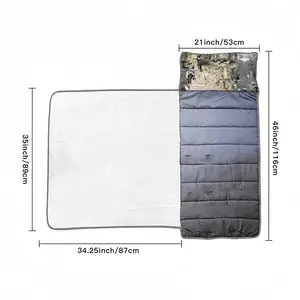 The Silence Of The Wind Toddler Nap Mat