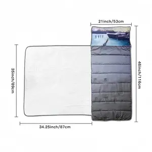 Boats 2Pieces Toddler Nap Mat